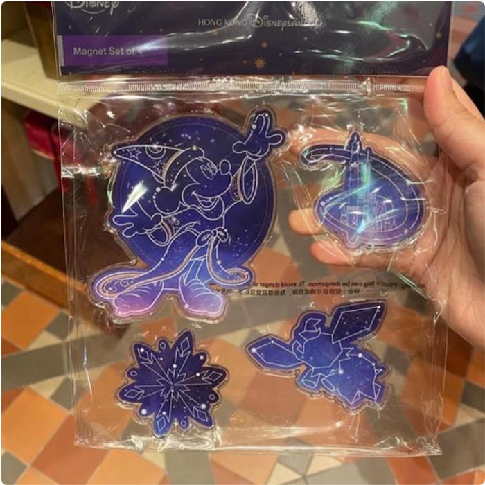 Magnet Set 4 Fantasia 