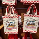 Shoulder Bags Huey Dewey Louie, there is a long rope too