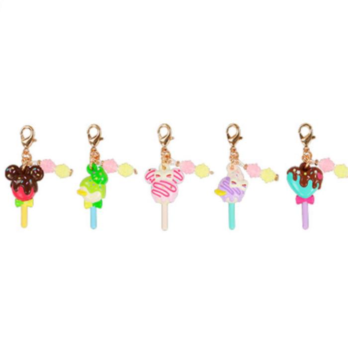 Keychain Vanellope Set 5 Pcs 