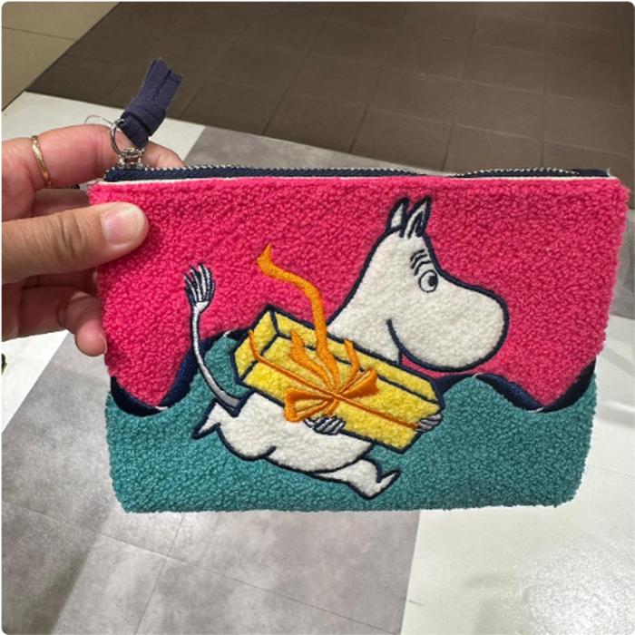 Moomin Pouch Red