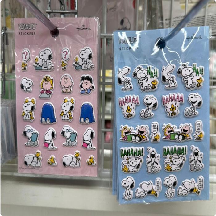 Snoopy Sticker @each