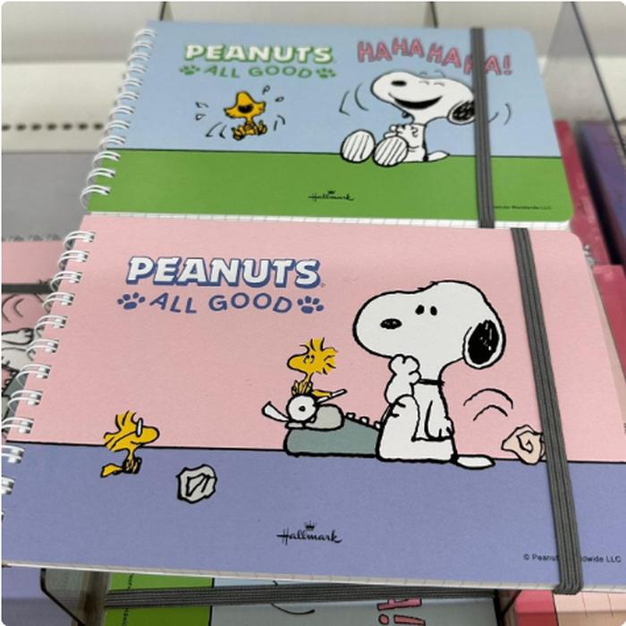 Snoopy Notes Hallmark @each