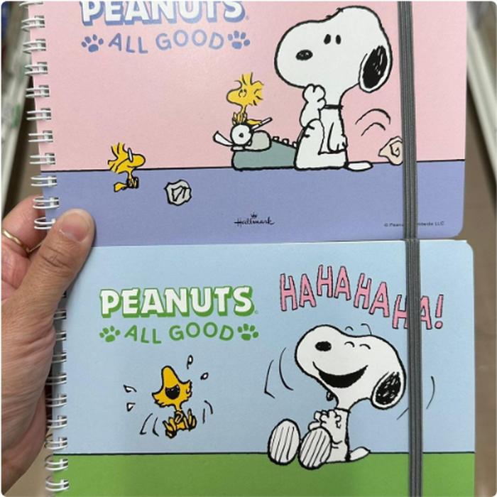 Snoopy Notes Hallmark @each
