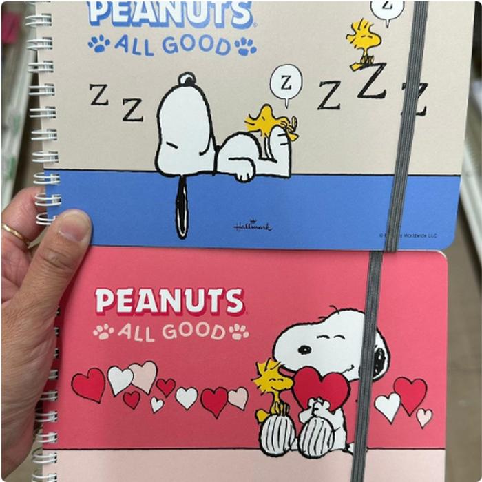 Snoopy Notes Hallmark @each