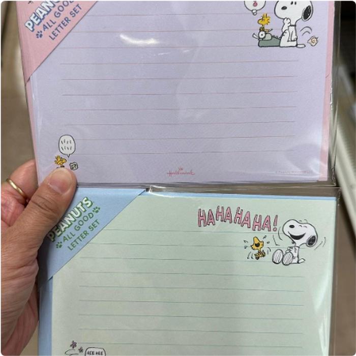 Hallmark Letter Set Snoopy @Each