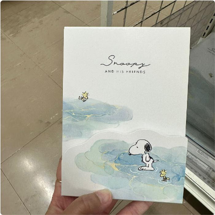 Snoopy Memo River 