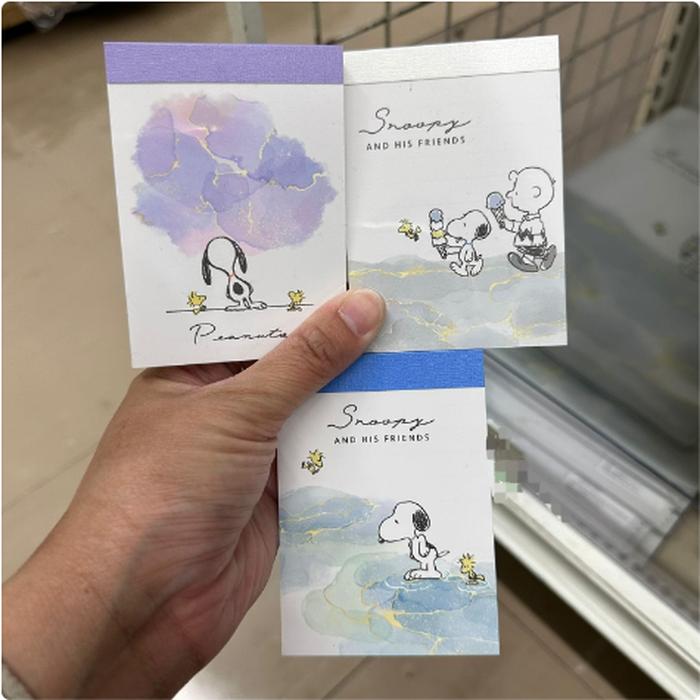 Snoopy Mini Memo @each