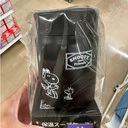 Stainless Insulated Vacuum Jar Snoopy Black