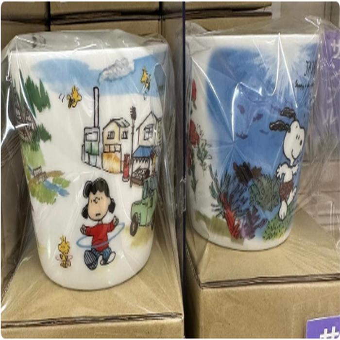 Snoopy Glass Ceramic