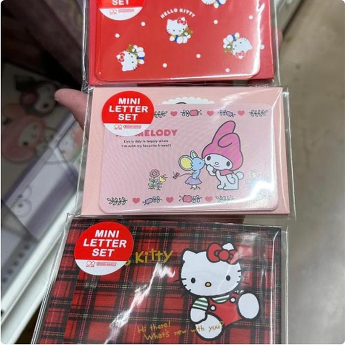 Mini Letter Sets Sanrio per set