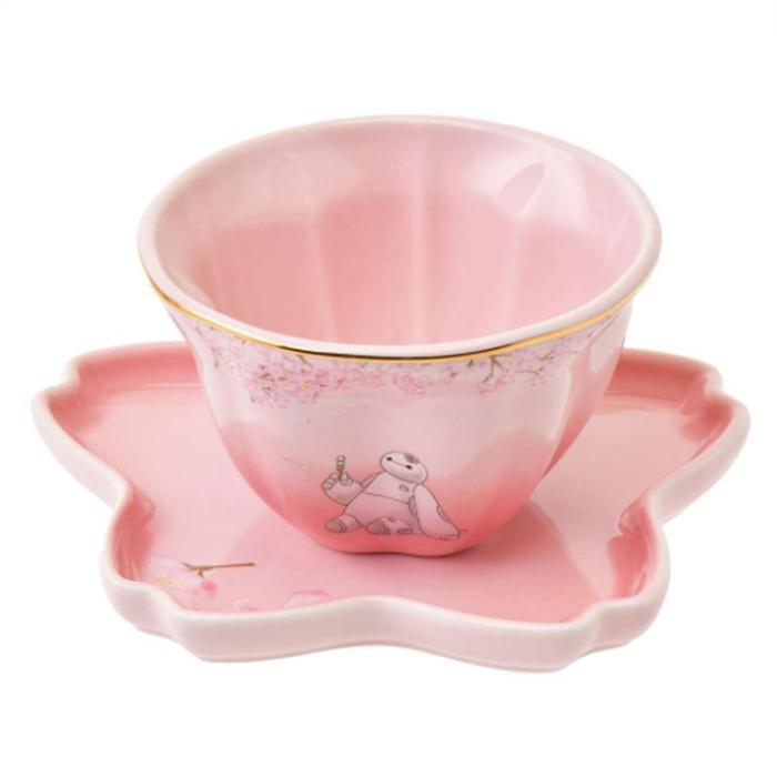 Big Hero Cup & Saucer set Sakura Ceramic