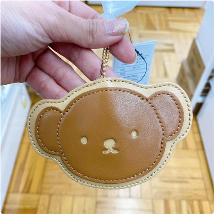 Boris keychain Synthetic Leather Material