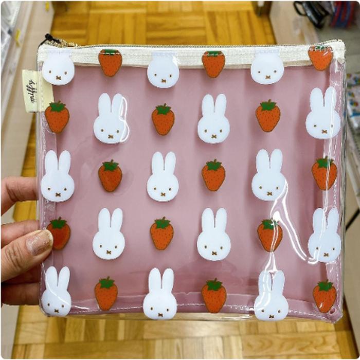 Miffy Pouch Strawberry