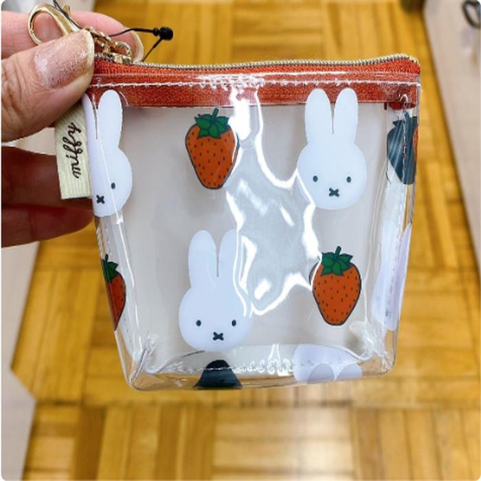 Miffy Pouch Strawberry Small