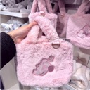 Mickey Fluffy Bag Sling