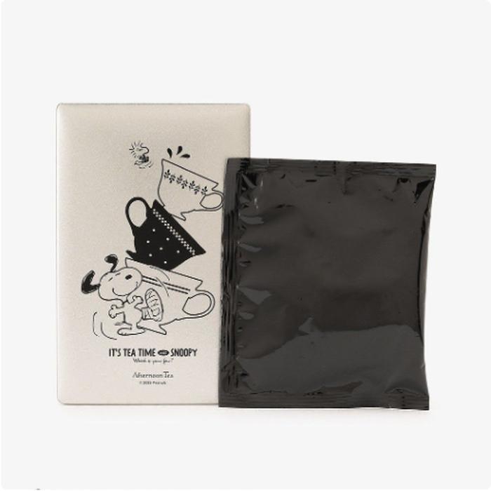 Snoopy Coffee  4 pack contents