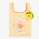 Woodstock Shopping Bag with Pouch set Yellow
