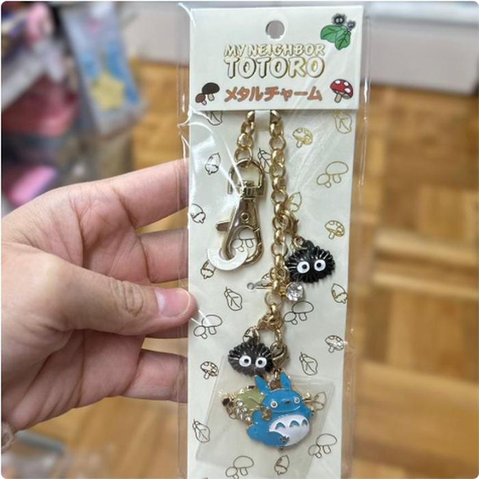 Keychain Totoro Blue