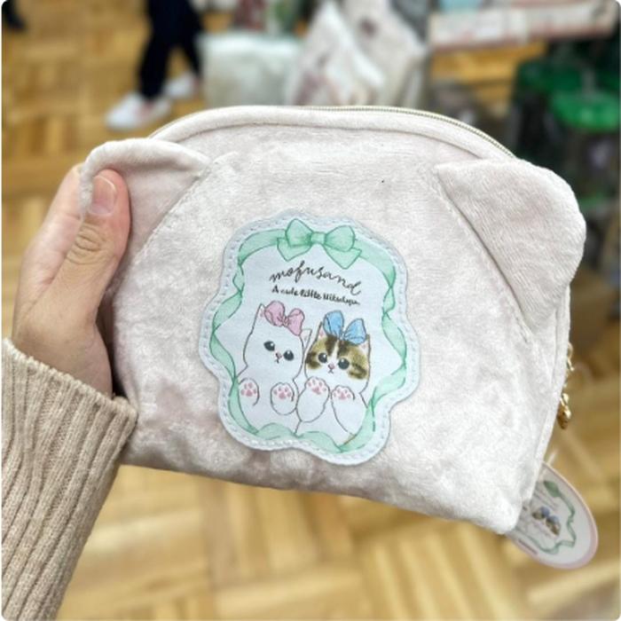 Mofusand Pouch Pink