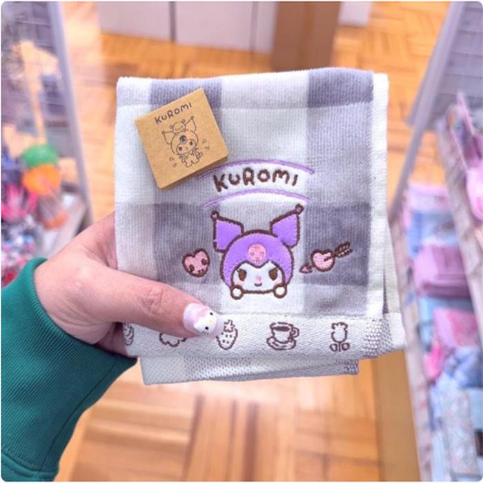 Hand Towel Kuromi