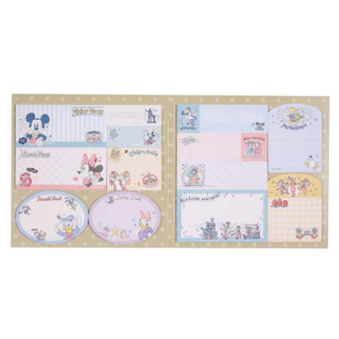 Sticky Note Sets Mickey Friends