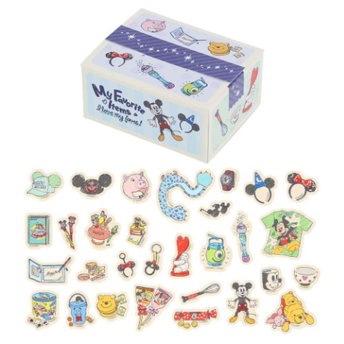 Seal Sticker Set Mickey