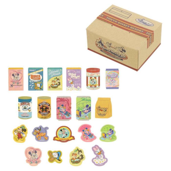 Seal Sticker Set Mickey Dreams