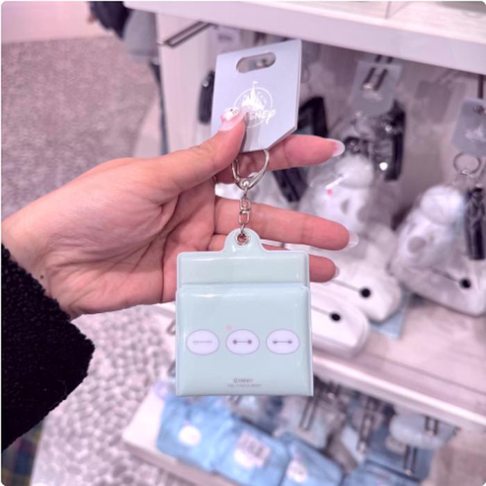 Baymax Keychain