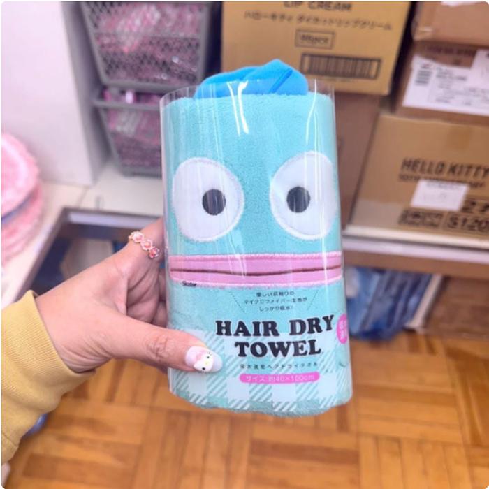 Hair Dry Towel Microfiber Hangyodon