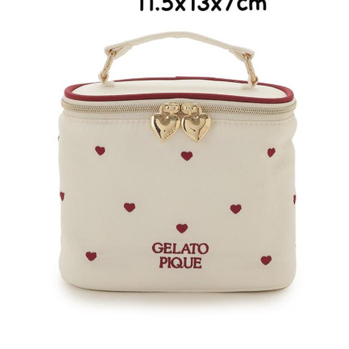 Vanity Pouch White Vals GP
