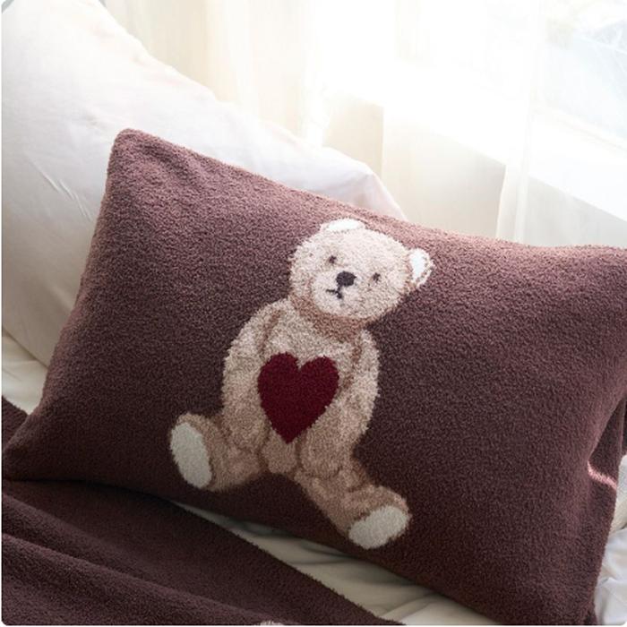 Pillow Case Brown