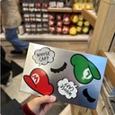 Tincase Whose Cap filled Cookies