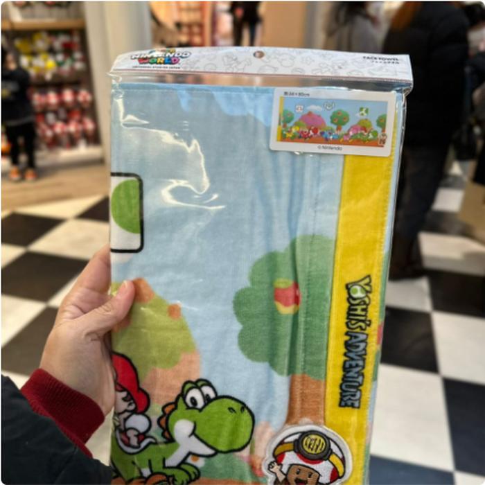 Face Towel Mario 