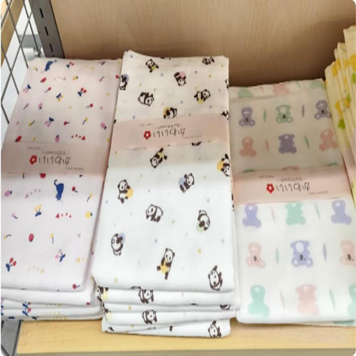 Bath towel 55 x 115 cm Made in Japan 
