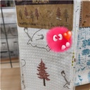 Waffle Fukin Character Fill 3 pcs. Kitchen Towel Multipurpose 31 x 41 cm 