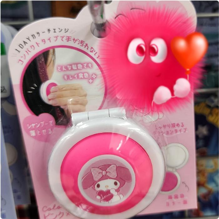 1 Days Hair Dyes My Melody