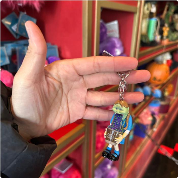 Vomit Keychain