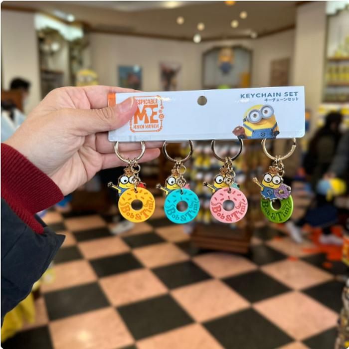 Keychain Set Minion 4 