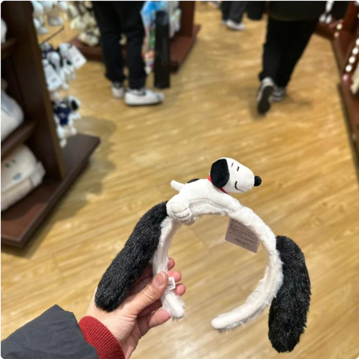 Snoopy Headband