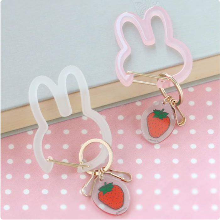 Carabiner Keychain Miffy @each