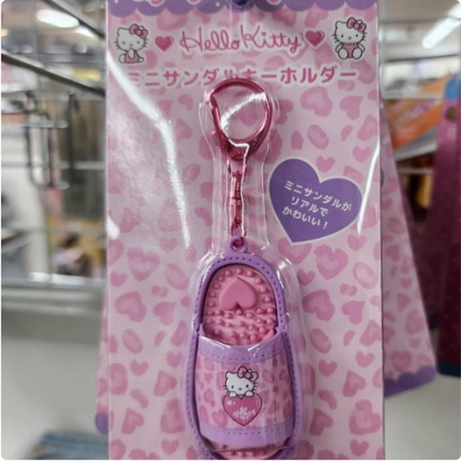 [1/26/2025-14:02-140] Keychain HK Sandal Shape @Each