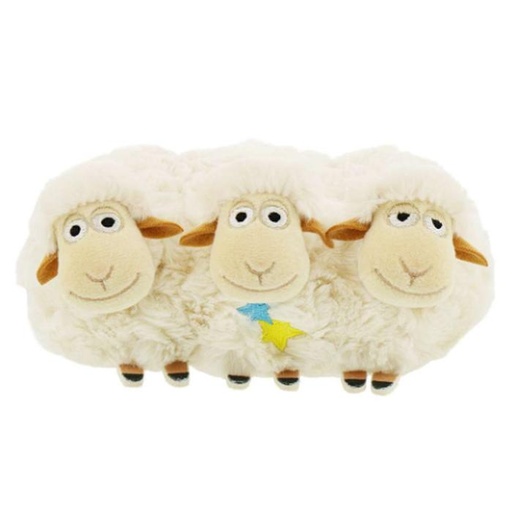 [1/26/2025-19:02-470] Small Fluffy Plush Each 20cm Trio Goat 