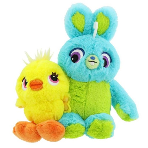 [1/26/2025-19:03-470] Small Fluffy Pillah Each 20cm Ducky Bunny 