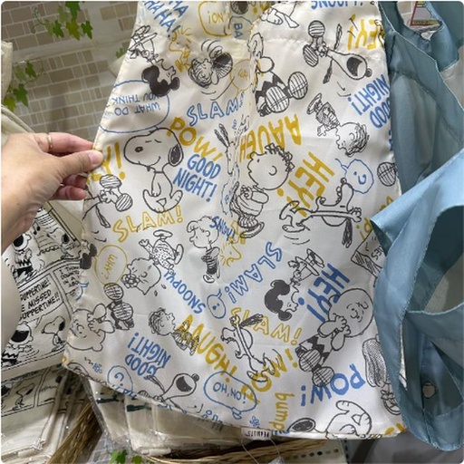 [24/1/2025-09.28-375] Snoopy Shopping Bag Motif