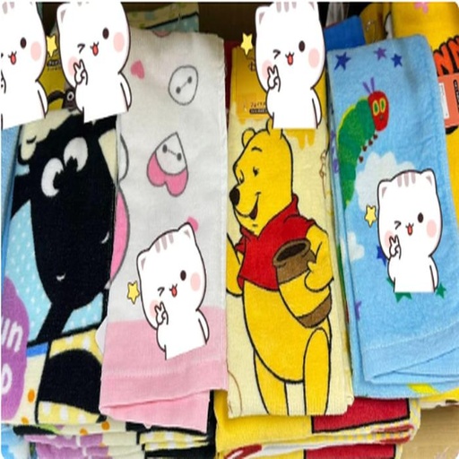 [24/1/2025-10.09-100] Face Towel