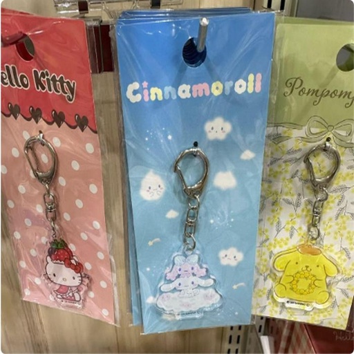 [24/1/2025-10.22-125] Keychain Sanrio