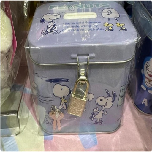 [24/1/2025-11.14-200] Piggybank Tincase Snoopy 