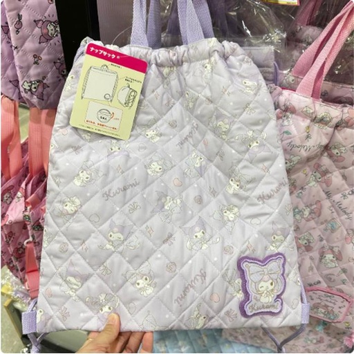 [24/1/2025-11.14-340] Sanrio Multifunctional Drawstring Bags. Can Be Made School / Sportswear / Lunchbox 