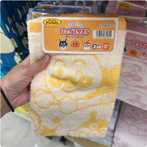 [24/1/2025-11.55-120] Face Towel Anpanman