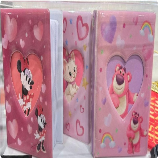 [24/1/2025-15.25-150] Mini Card Album Random Disney @Each
